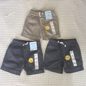 ☀️ 3 Pairs of 2T Cat & Jack Shorts ☀️